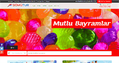 Desktop Screenshot of gomutur.com